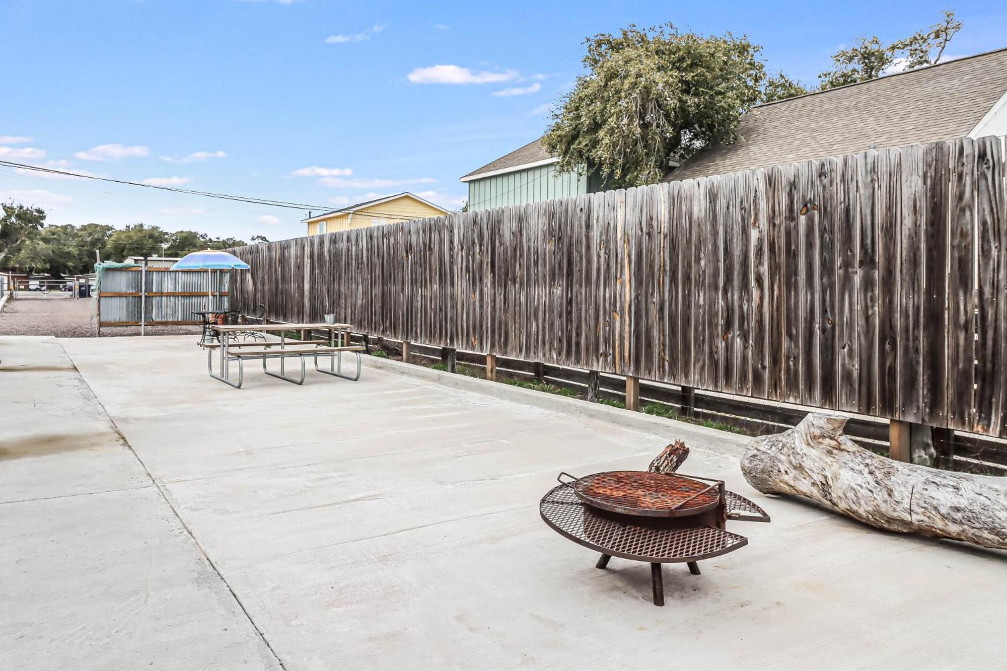 Casas Coastal Experience Cabin C Rockport Bagian luar foto