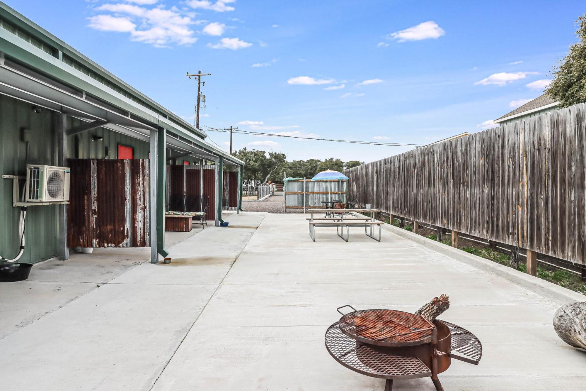 Casas Coastal Experience Cabin C Rockport Bagian luar foto